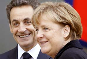 Merkel, Sarkozy wrangle over euro rescue plan
