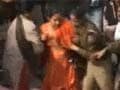 Police lathicharge protesting teachers in Punjab