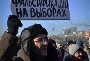 Day of protest against vote fraud begins in Russia