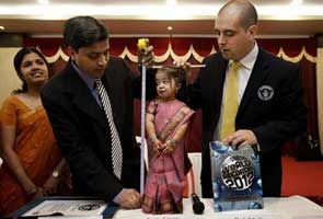 World's shortest woman wants to be Bollywood star