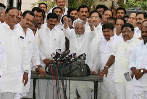 Andhra Assembly adjourned over no-confidence motion, Telangana