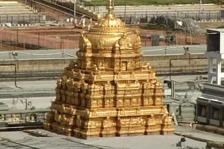 Balaji temple nets Rs 1,700 crore income