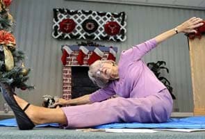 At 91, she is world's 'Oldest Yoga Teacher'