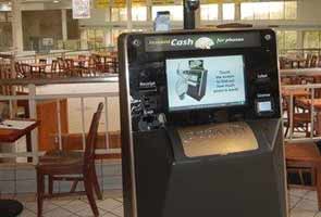 ATM turns your old phone into cash 