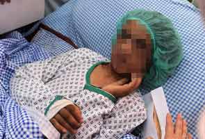 Afghan child bride had fingernails pulled out