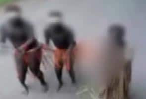 Man in video not a cop: Police on Jarawa video