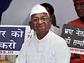 Anna told to skip brain-storming session in chilly Delhi