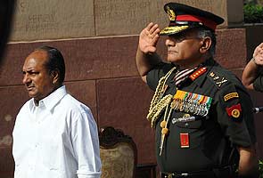 AK Antony blames Army for General VK Singh's age row, says Govt had no role to play