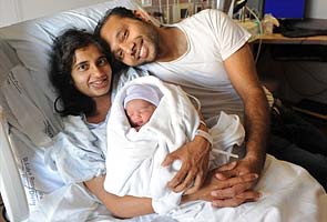 Indian-origin couple has baby on train to New York