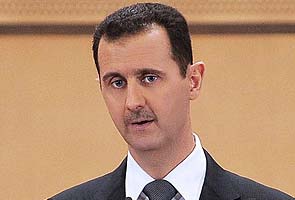 Syria's president says he won't leave power