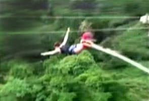 Australian woman falls 365 feet into African river as bungee cord snaps
