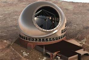 China, India to help fund $1 billion telescope 