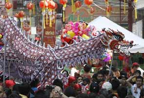 China shuts down as it enters 'Dragon Year'