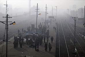 Dense fog disrupts rail traffic; 27 Delhi-bound trains delayed