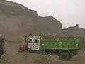 Illegal mining caught on camera: A hill on Aravalli destroyed