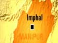 One injured in bomb explosion in Manipur