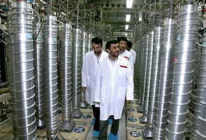 Iran nuke work at bunker is confirmed