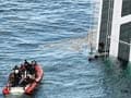 Italy cruise wreck rescue halted, captain under house arrest