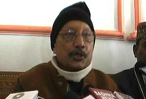 Uttarakhand polls: Chief Minister Khanduri files nomination