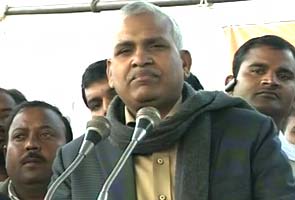 Kushwaha addresses election rally despite BJP promise