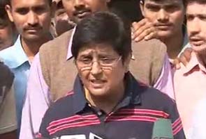 Anna won't campaign in poll-bound states till he recovers fully: Kiran Bedi