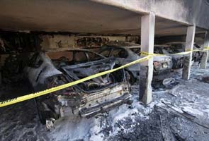 Los Angeles car arson: 24-year-old German arrested