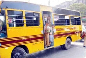 Thackeray's flying squad raids school buses for safety checks 