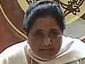 Mayawati's statues to be covered for Uttar Pradesh polls