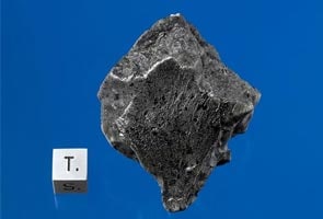 Meteorite 'found in Morocco came from Mars'