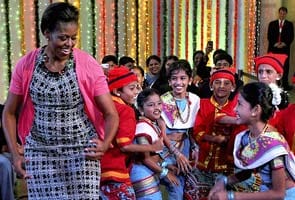 Michelle Obama's Mumbai dance stage managed: Book