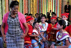 Michelle Obama's Mumbai dance stage managed: Book