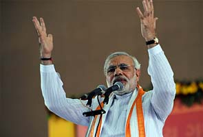 Modi fasts for communal harmony in Godhra today