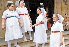 Mumbai nurses can't agree on what to wear