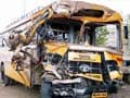 5 kids hurled out of exit door in school bus mishap