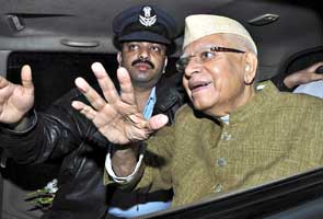 N D Tiwari hits poll trail in Uttarakhand