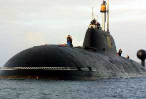 Russia hands over nuclear attack submarine to India