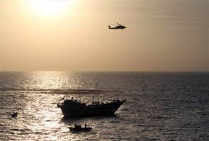 US Navy rescues Iranian fishing boat from pirates 