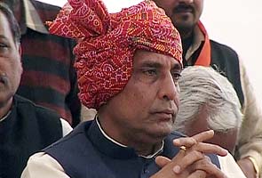 UP polls: Revolt in BJP over promotion of Rajnath Singh's son