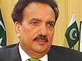 There will be no coup, no resignation by Pak PM: Rehman Malik to NDTV