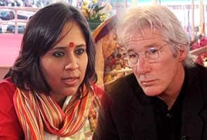 China is the largest hypocrisy in the world, says Richard Gere