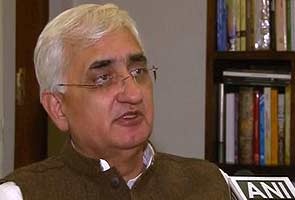 Salman Khurshid replies to poll panel notice, defends his statement on minority quota