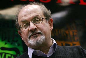 Uncertainty over Salman Rushdie's video link; complaints against authors who read from 'The Satanic Verses'