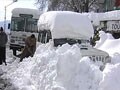 Cold wave hits northern India; Jammu-Srinagar highway snowed in