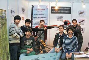 Young designers take centre stage at Auto Expo