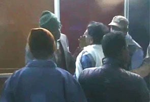 Trinamool activists beat up college principal