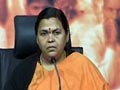 Congress trying to divide and rule India: Uma Bharti
