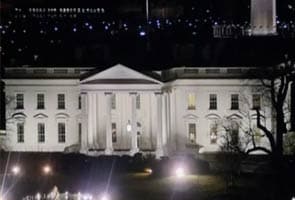 White House lockdown after smoke bomb, Obamas weren't home: reports White House lockdown after smoke bomb, Obamas weren't home: reports