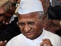 Anna Hazare reaches Delhi for treatment