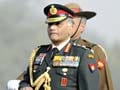 Army chief meets Minister of State for Defence Pallam Raju