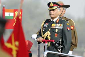 Army chief meets Minister of State for Defence Pallam Raju